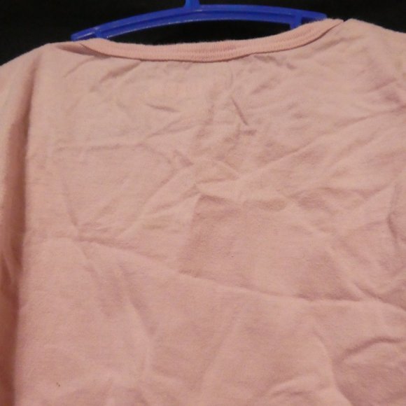 GENERATIONS | size 4 | Pink Out Of Control Print / Design Long Sleeve Top | GUC - Picture 11 of 16